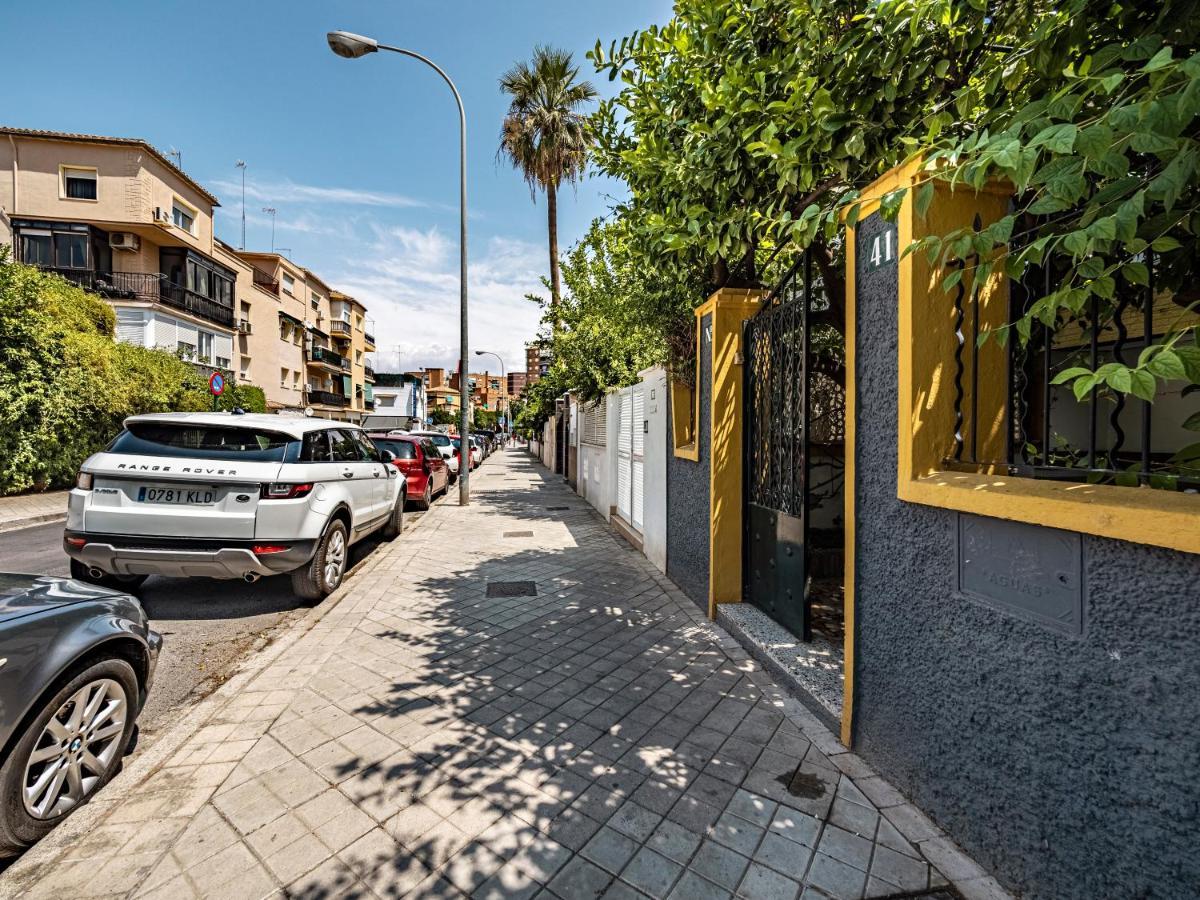 Вилла Casa Limonero Con Parking Gratis Junto A Centro Historico Гранада Экстерьер фото